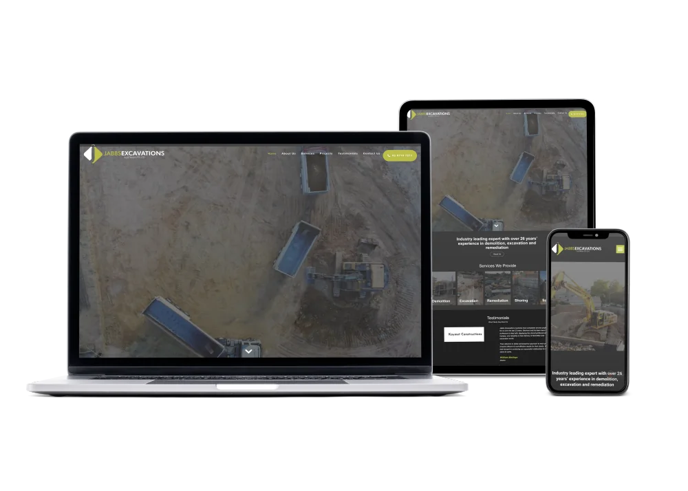 Jabbs Excavations screenshot 1